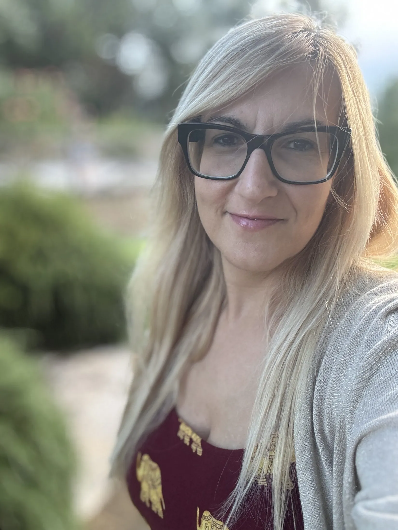 Melania Romanelli, certified Yoga Nidra teacher