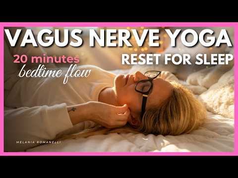 Vagus Nerve Reset &mdash; yoga in bed, 20 minutes
