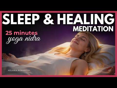 Yoga Nidra for Sleep and Healing &mdash; voice only